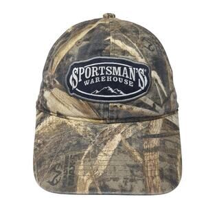 Sportsman's Warehouse Strapback Baseball Cap Multi One Size Adjustable Camo